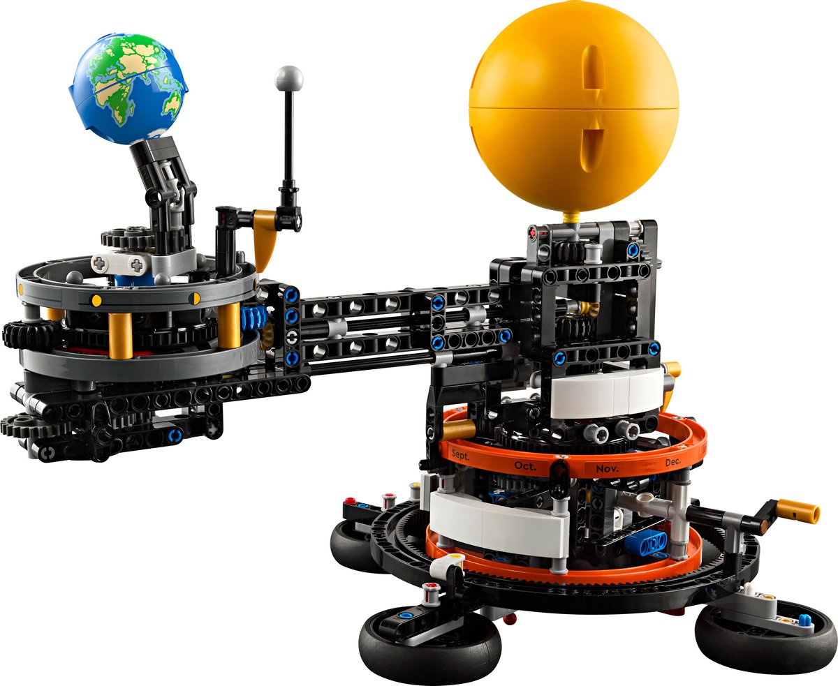 LEGO Technic Aarde en Maan in Omloop - 42179