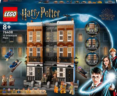LEGO Harry Potter 12, Grimboudplein - 76408