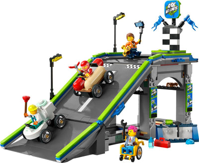 LEGO City Raceauto Zeepkistbaan - 60460