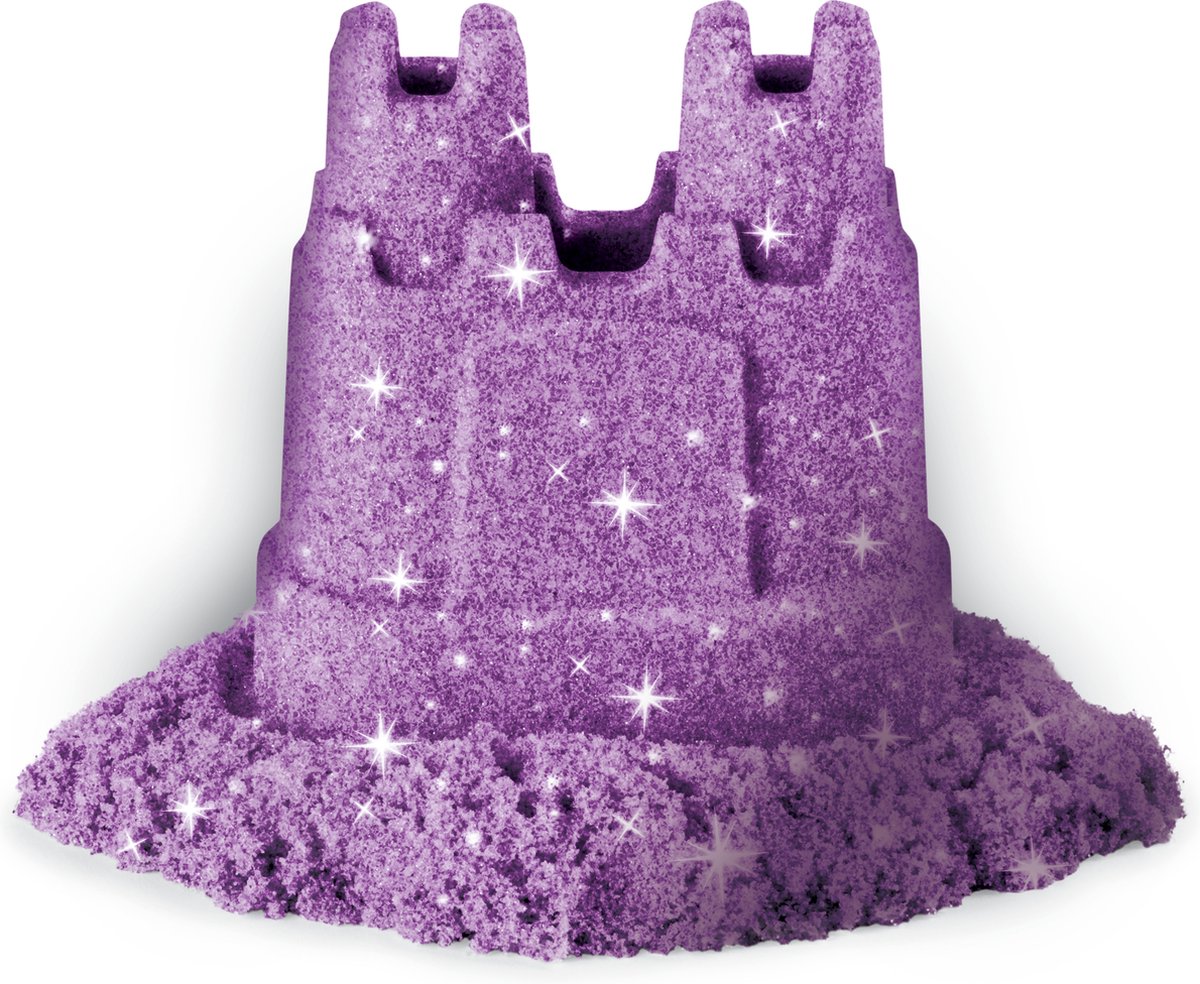 Kinetic Sand Glitter Zand Multipack - Magisch Speelzand