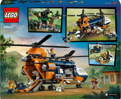 LEGO City Jungle Helikopterbasis - 60437