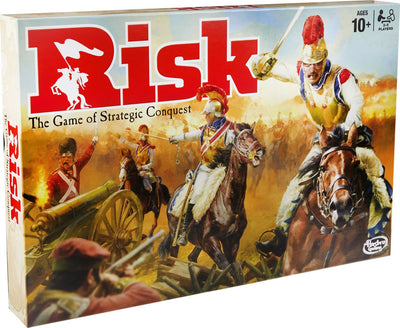 Hasbro Gaming Risk - Strategisch Bordspel Avontuur