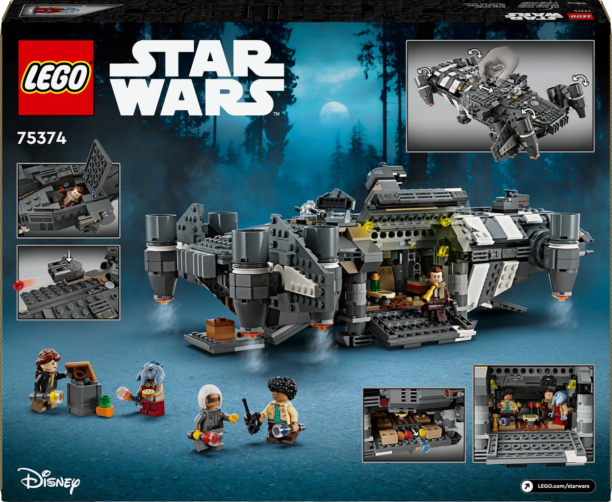 LEGO Star Wars™ Epische Bouwset - 75374