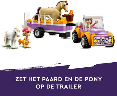 LEGO Friends Paarden- en Ponytrailer - 42634