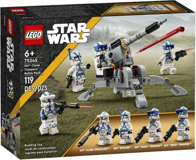 LEGO Star Wars 501ste Clone Trooper Gevechtspakket - 75345