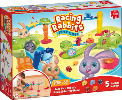 Jumbo Racing Rabbits Deluxe Knikkerset voor Kinderen 3+