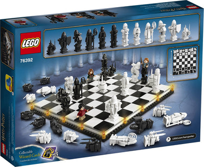 LEGO Harry Potter Toverschaakspel van Zweinstein - 76392