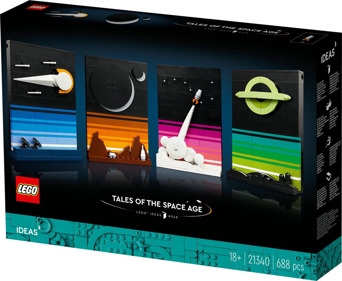 LEGO Ideas De Busreis - 21340