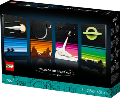 LEGO Ideas De Busreis - 21340