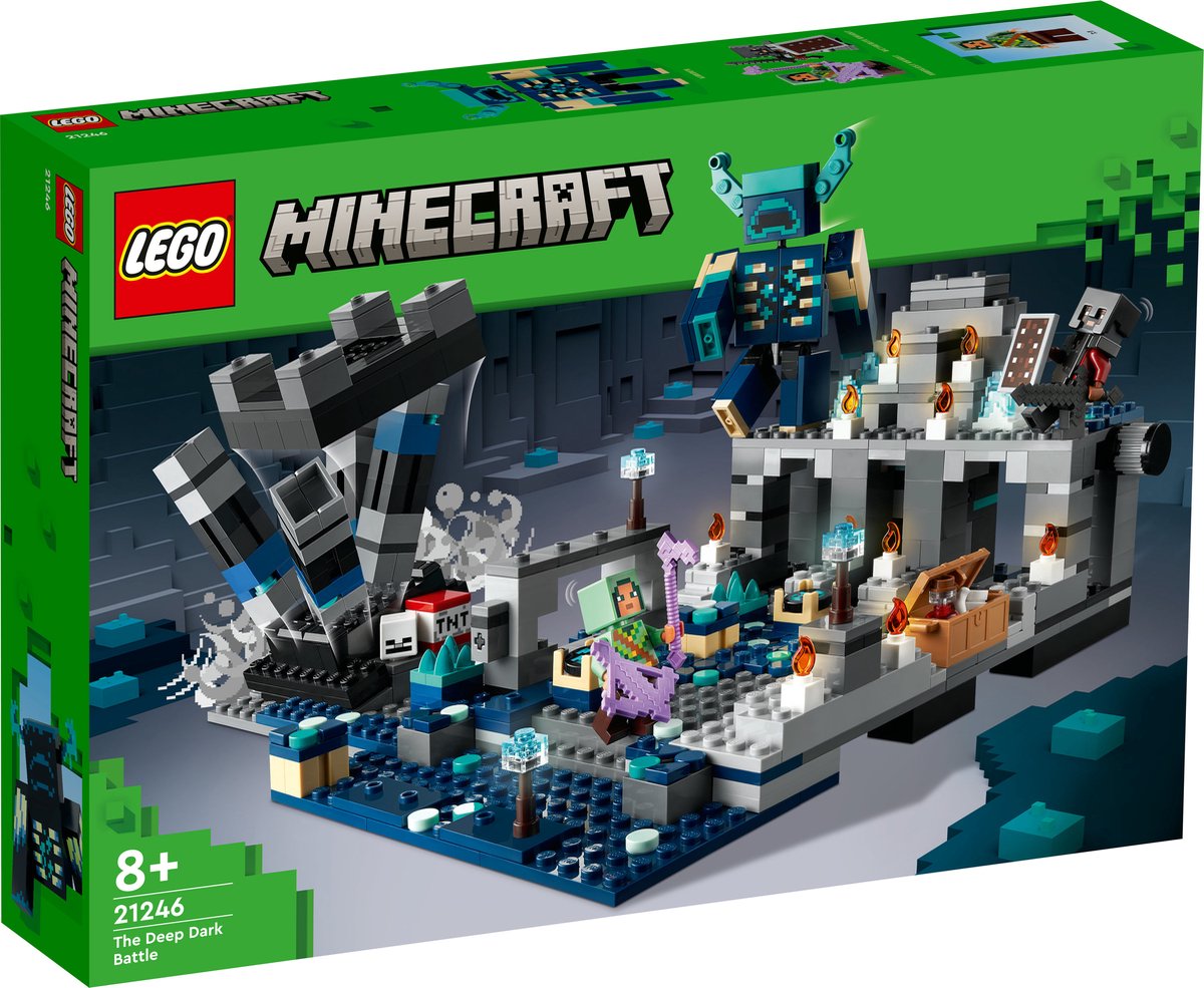LEGO Minecraft De Slag om de Afgronden - 21246