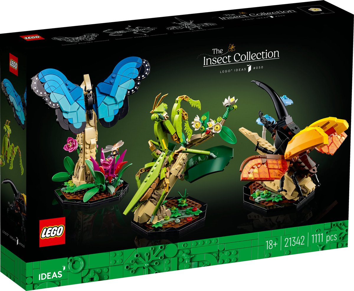 LEGO Ideas Insectencollectie - 21342