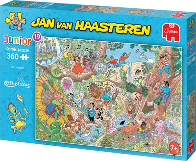 Jan van Haasteren Junior Efteling Droomwereld - 360 Stukjes