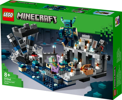 LEGO Minecraft De Slag om de Afgronden - 21246