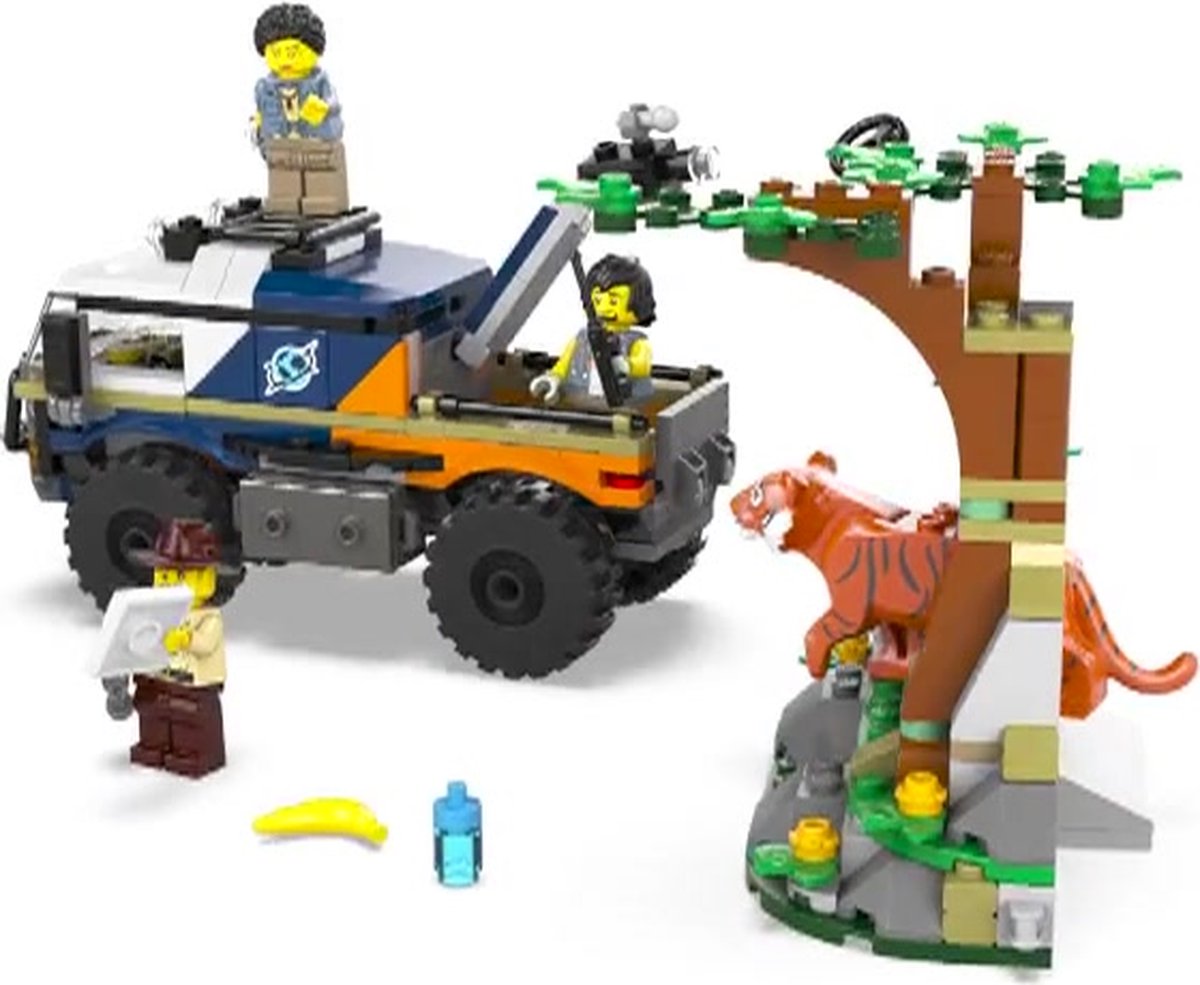LEGO City Jungle Avonturentruck 60426
