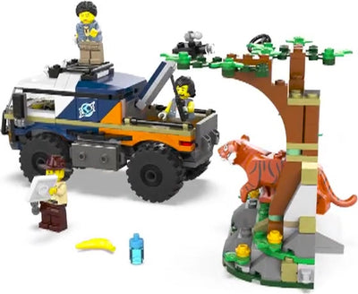 LEGO City Jungle Avonturentruck 60426