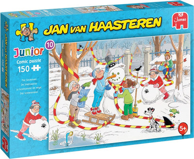 Jan van Haasteren Junior Sneeuwpop Puzzel 150 Stukjes