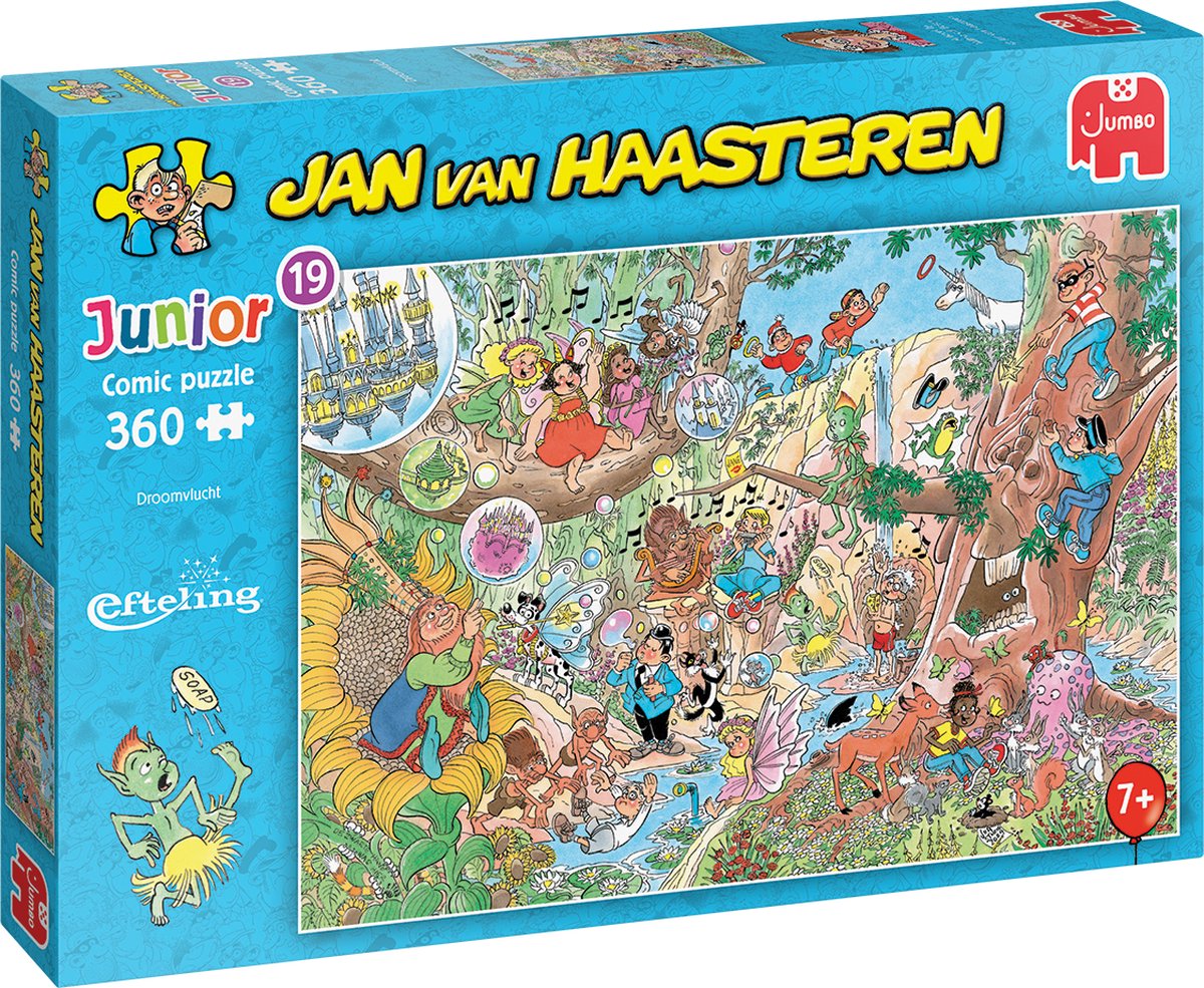 Jan van Haasteren Junior Efteling Droomwereld - 360 Stukjes