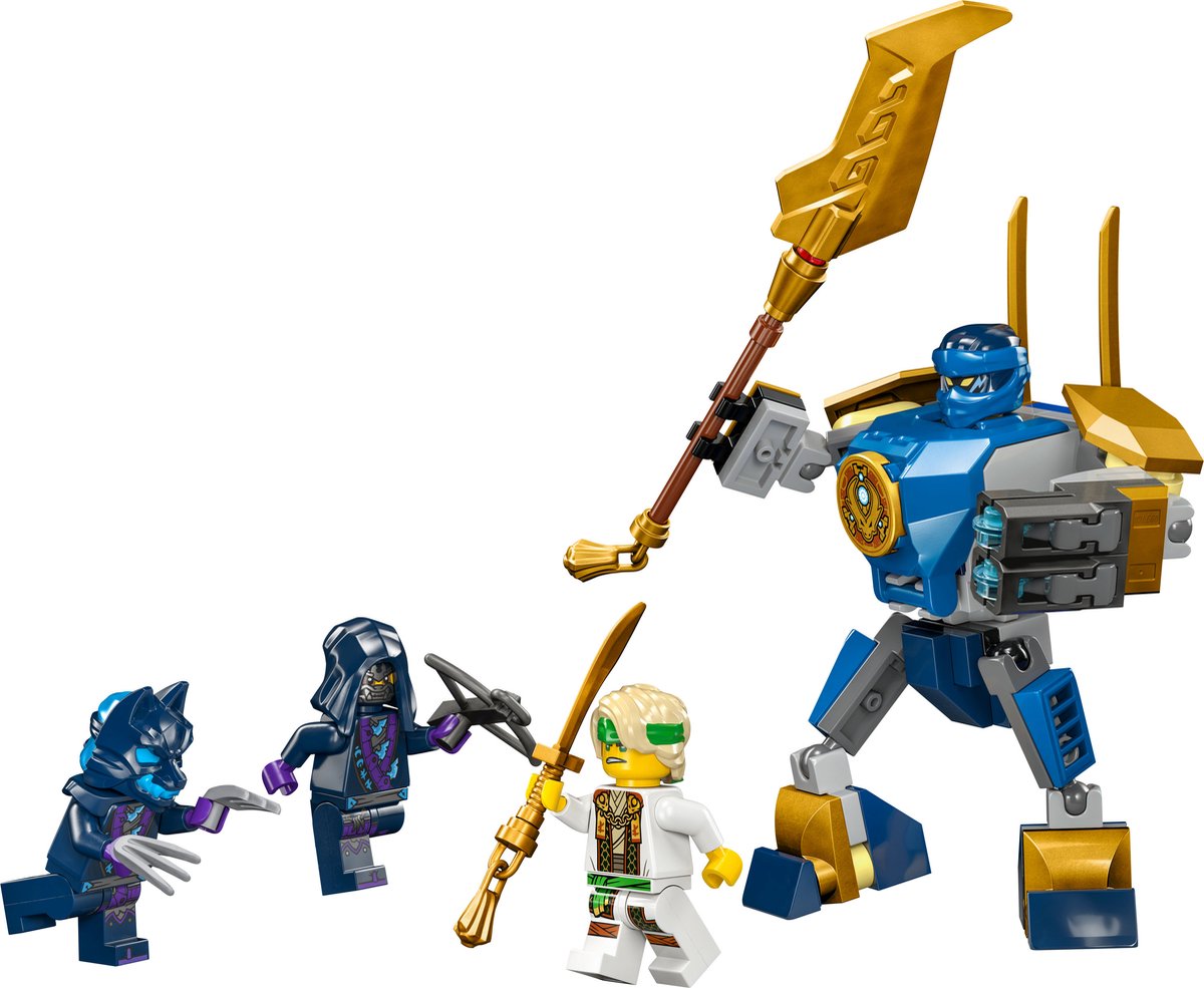 LEGO NINJAGO Gevechtsset Jay's Mech - 71805