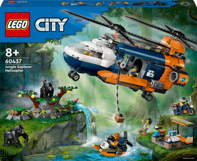 LEGO City Jungle Helikopterbasis - 60437