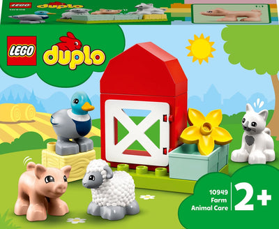 LEGO DUPLO Stad - Boerderijdieren Set - 10949