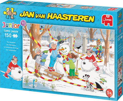 Jan van Haasteren Junior Sneeuwpop Puzzel 150 Stukjes