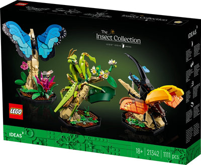 LEGO Ideas Insectencollectie - 21342