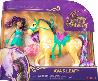 Unicorn Academy Ava & Leaf Speelset met Accessoires