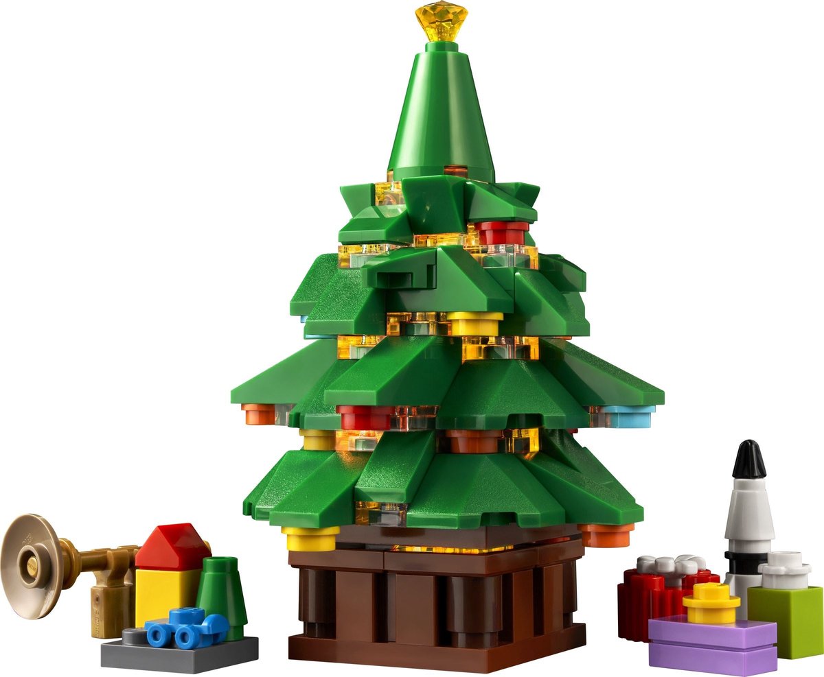 LEGO Creator Expert 10293 Bezoek van de Kerstman