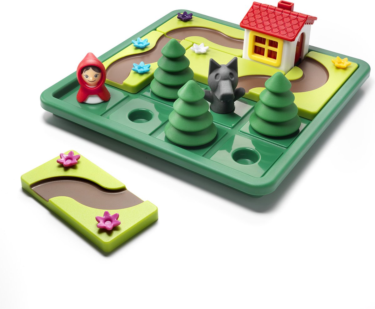 SmartGames Roodkapje Avontuurlijk Denkspel