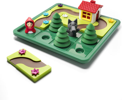 SmartGames Roodkapje Avontuurlijk Denkspel