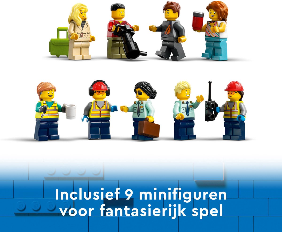 LEGO City Passagiersvliegtuig - 60367