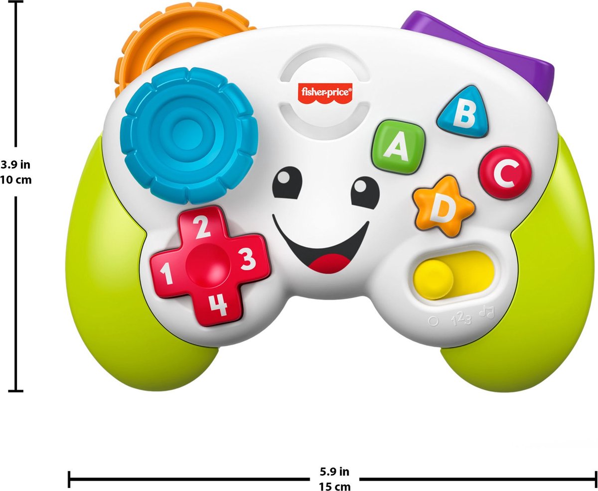 Fisher-Price Game & Learn Controller voor Peuters