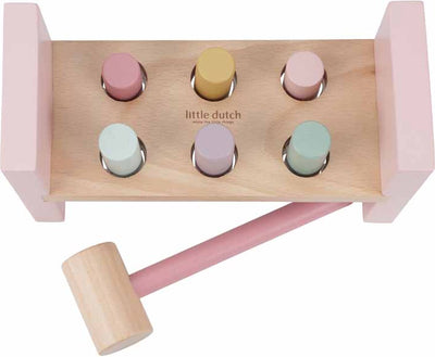 Little Dutch Houten Hamerbank - Fairy Garden FSC