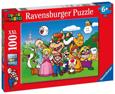 Ravensburger Super Mario XXL Puzzel 100 Stuks - Videogame