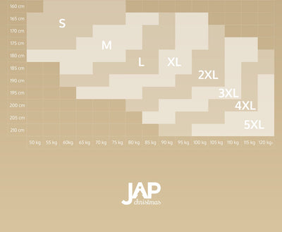 JAP Christmas Interactieve Kersttrui M - 100% Gerecycled