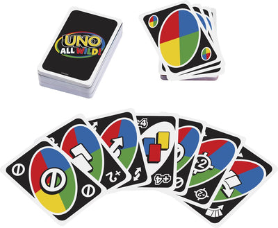 Mattel Games UNO All Wild Kaartspel