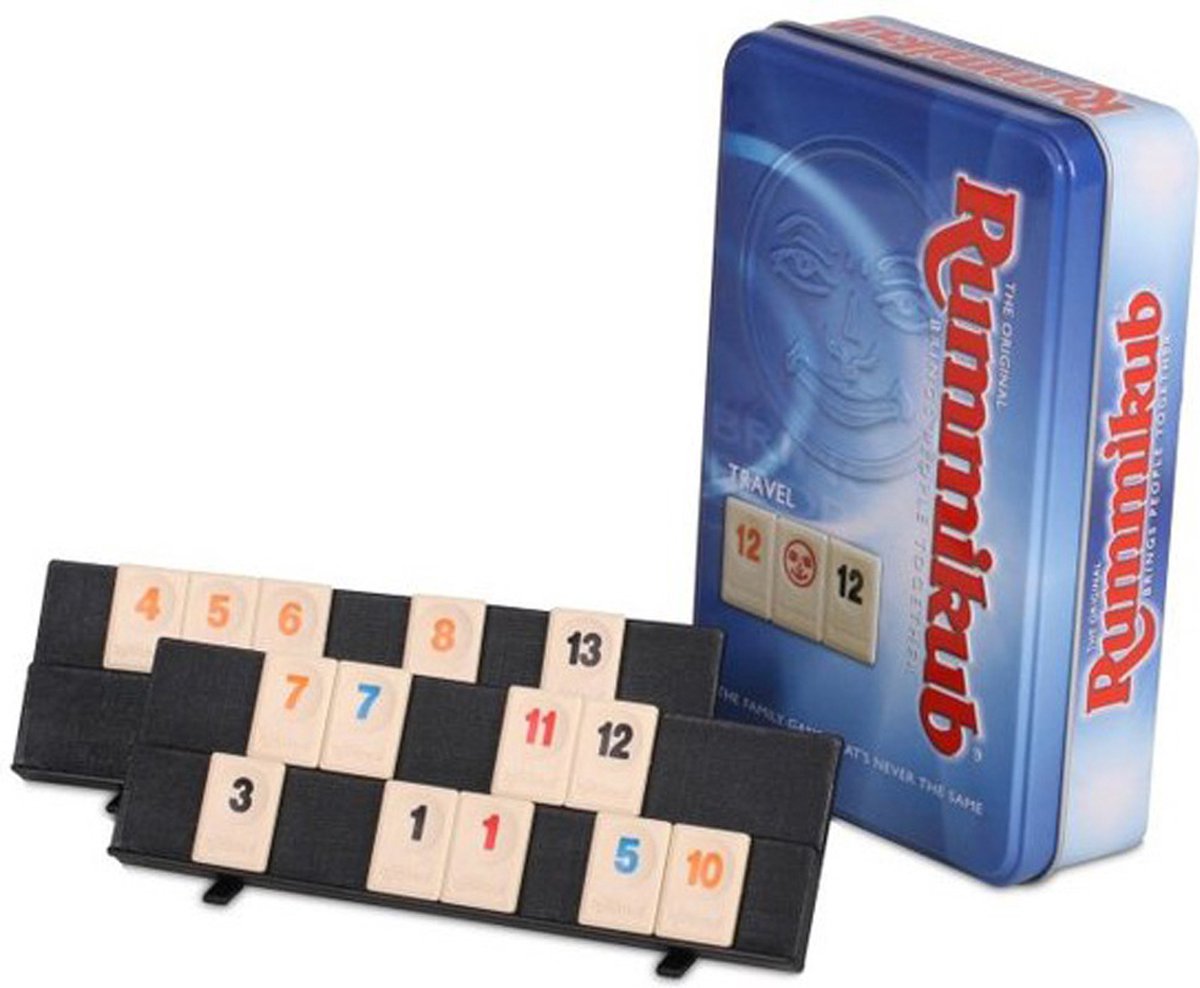 Goliath Rummikub Reiseditie in Blik - Origineel