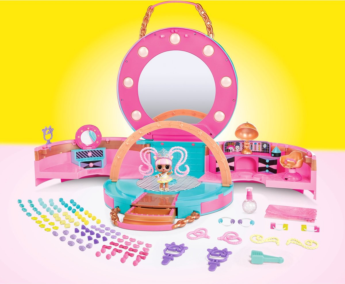 L.O.L. Surprise! Grote Haarparelfeestset
