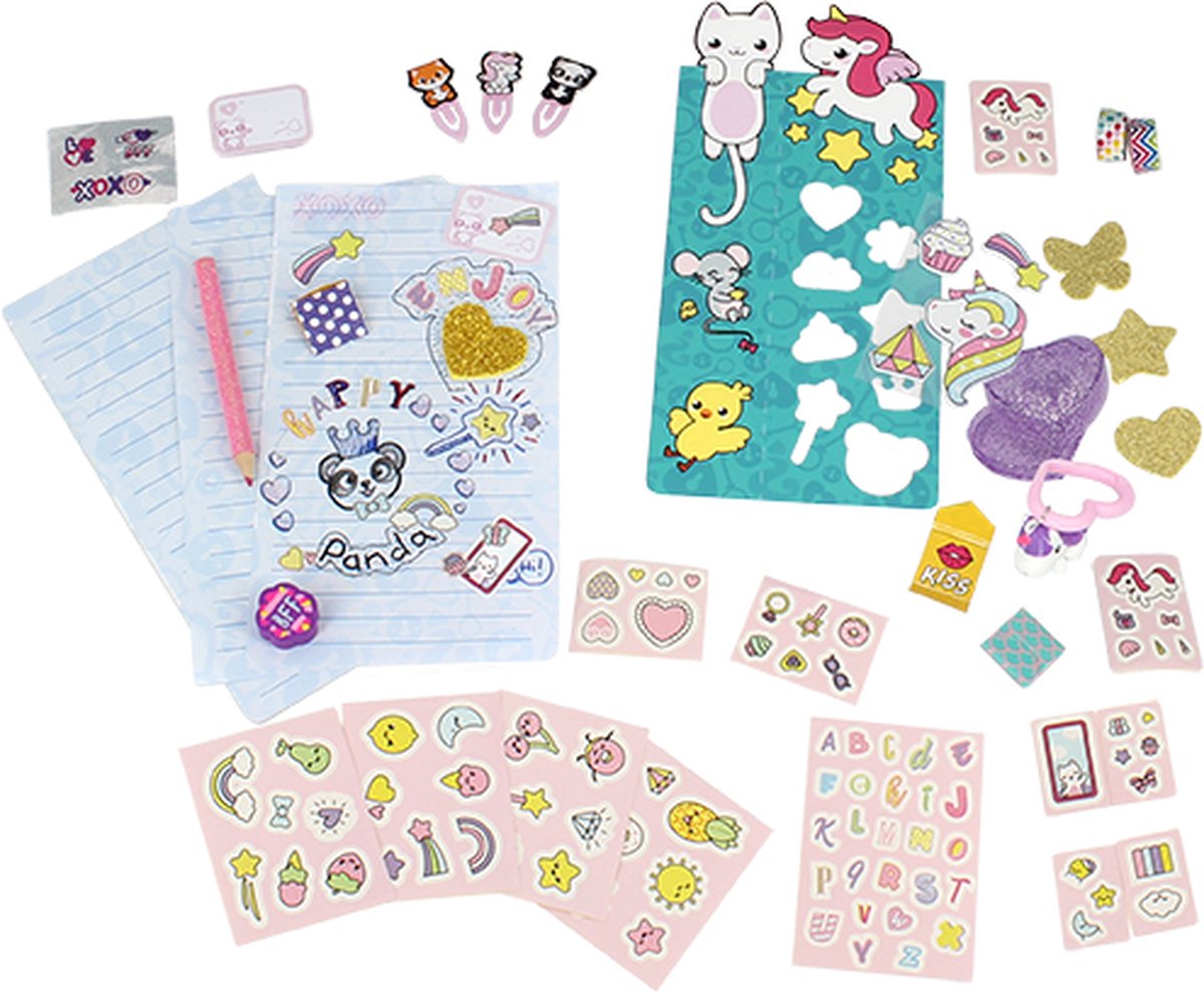 Jumbo FunLockets Geheim Dagboek voor Meisjes vanaf 6 Jaar