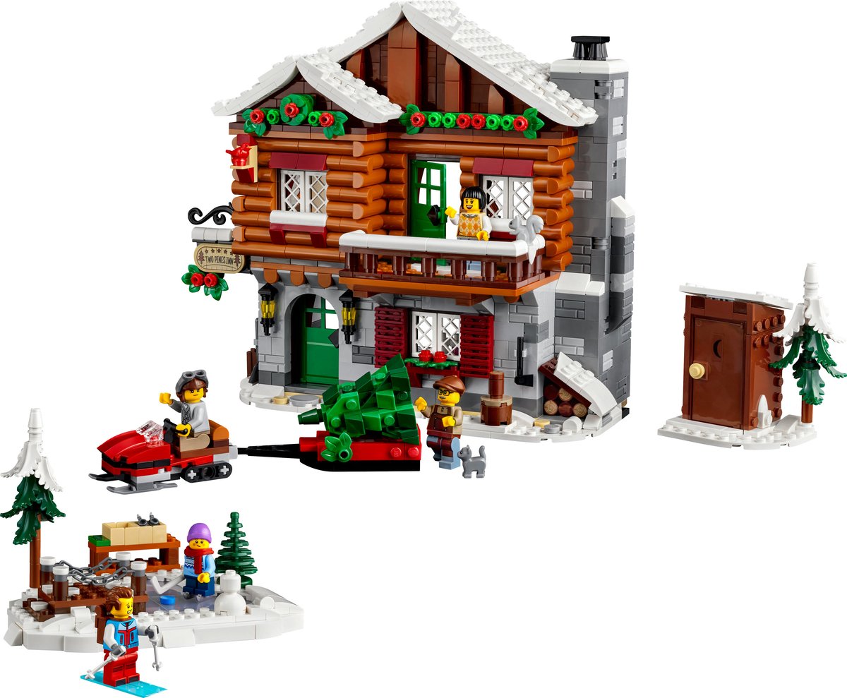 LEGO Ski Chalet - Alpine Lodge 10325