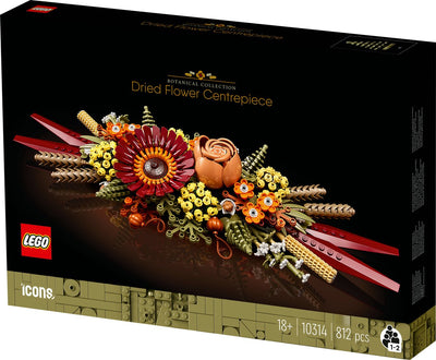 LEGO Creator Expert Icons Gedroogde Bloemen Centerpiece - 10314