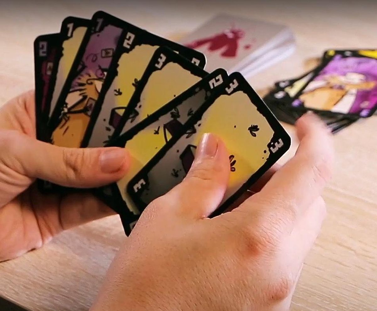 999 Games Drie Magiërs Valse Motten Kaartspel