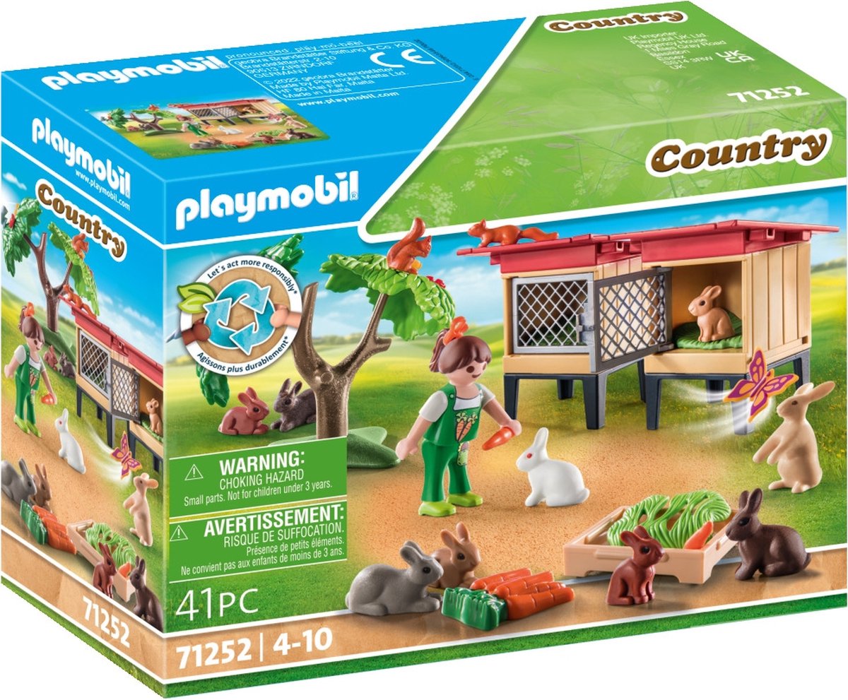PLAYMOBIL Country Speelfiguur voor Kinderen - 71252