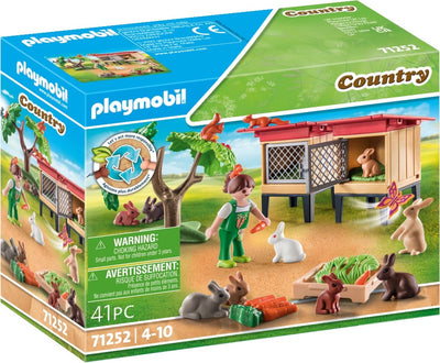 PLAYMOBIL Country Speelfiguur voor Kinderen - 71252