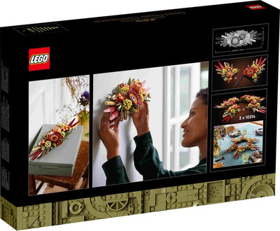 LEGO Creator Expert Icons Gedroogde Bloemen Centerpiece - 10314
