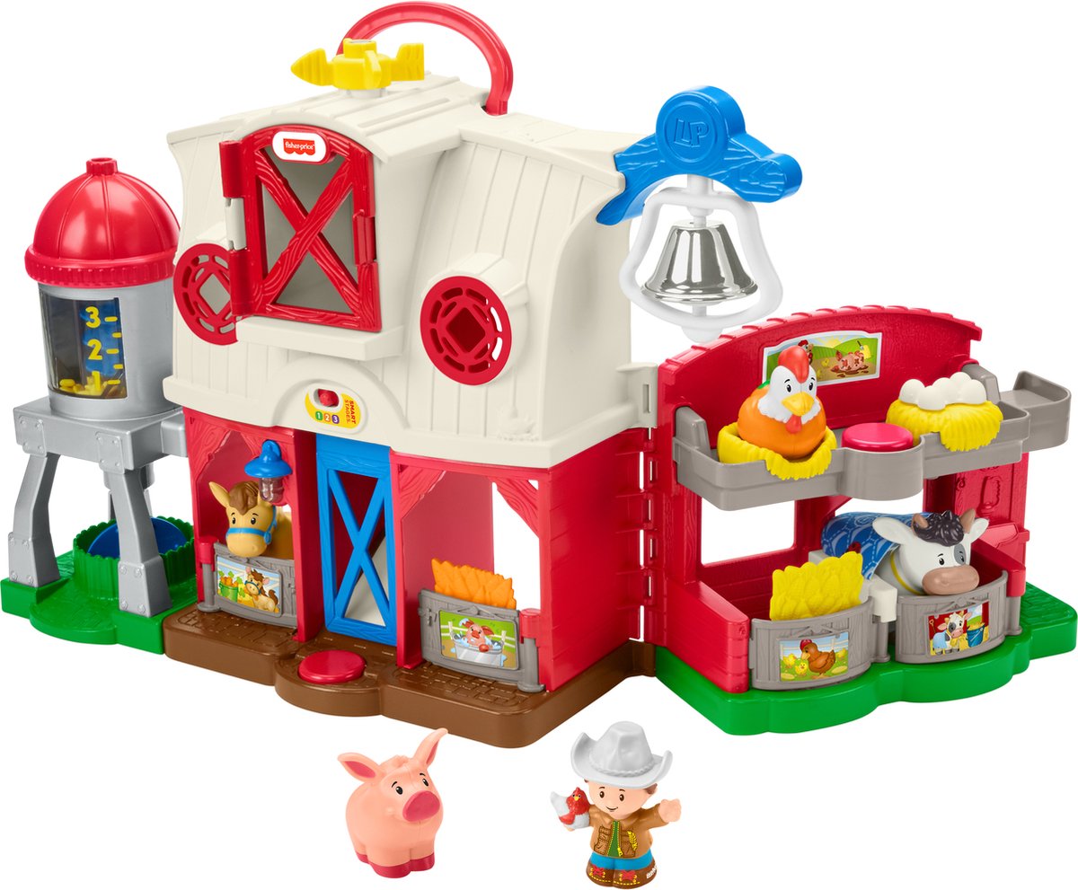 Fisher-Price Little People Dierenboerderij Speelset