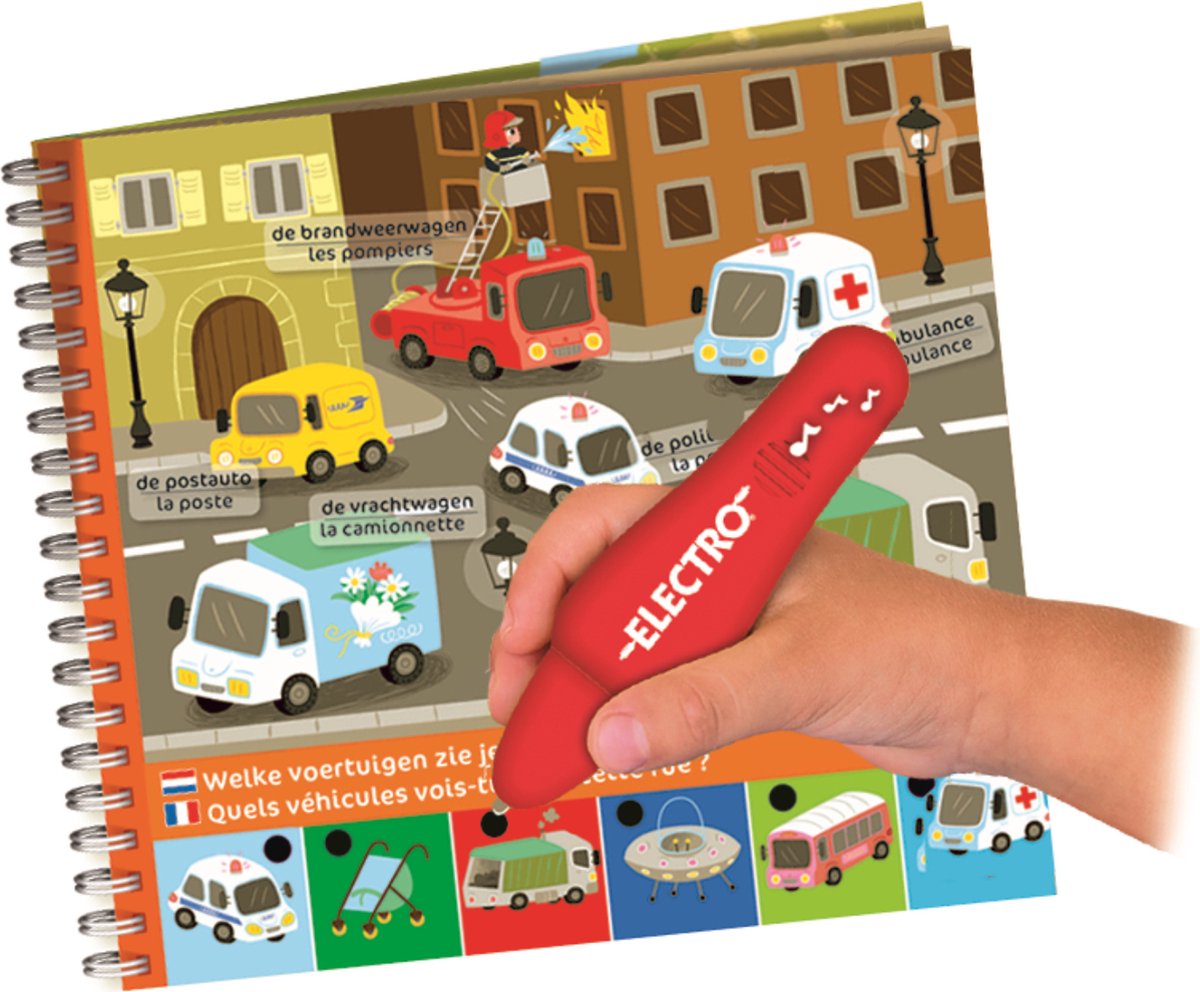 Electro Wonderpen - Voertuigen Avonturen