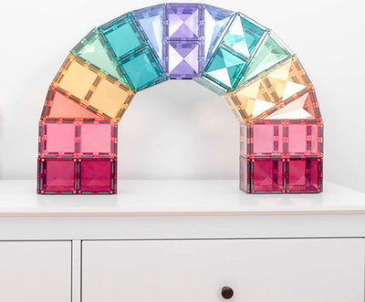 Connetix Pastel Creatief Pakket - 120 Stuks