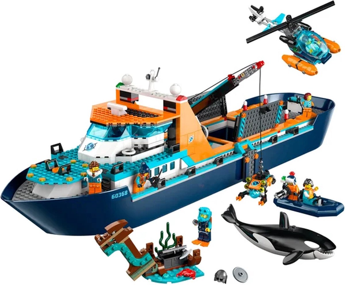 LEGO City Poolonderzoeksschip - 60368