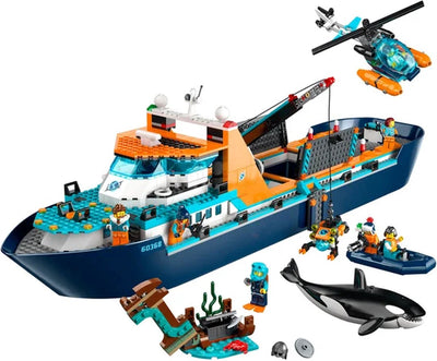 LEGO City Poolonderzoeksschip - 60368